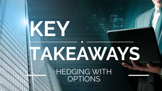 hedging with options takeaways