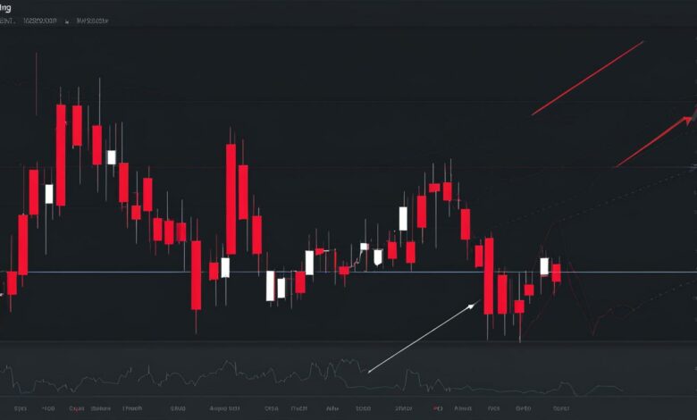 bearish flags chart pattern with options