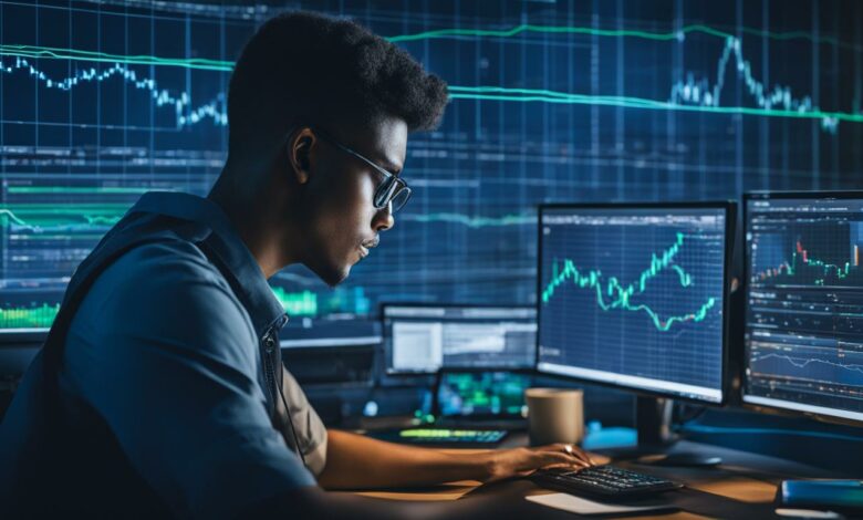 line charts trading